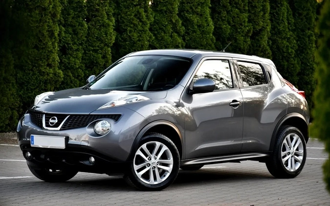 Nissan Juke cena 36900 przebieg: 155000, rok produkcji 2013 z Zgorzelec małe 781